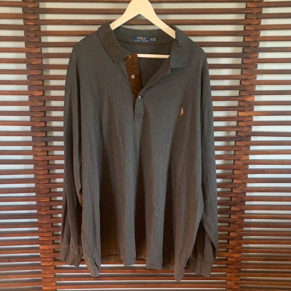 Polo by Ralph Lauren Men's Long-Sleeve Polo